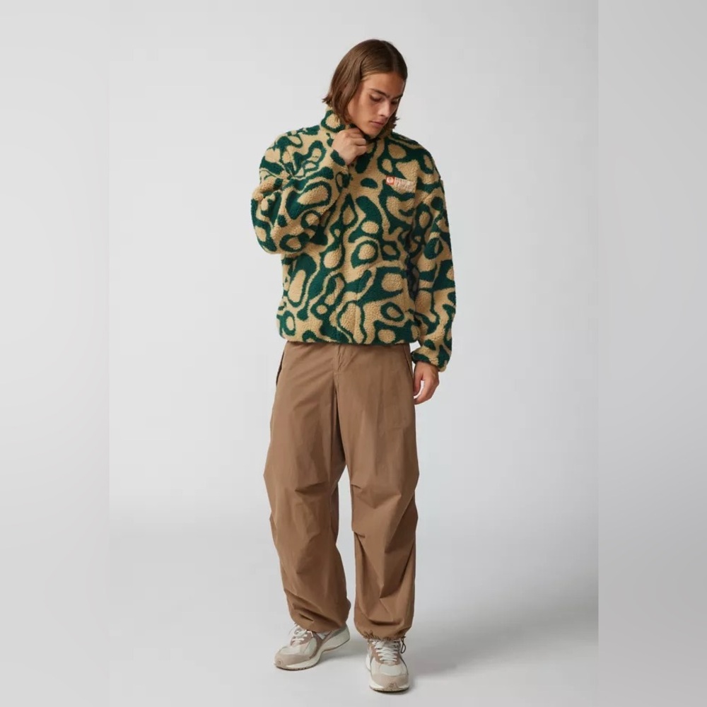 Parks Project Yellowstone Geysers High Pile Fleece
